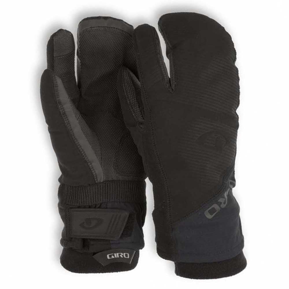 Giro Unisex -Erwachsene Proof 100 Handschuhe XL Black-M 22, XL Black-M 22