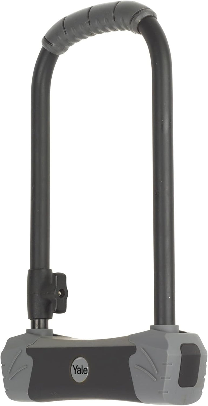 Yale Max Security Bügelschloss - YUL3/14/230/1 - 230 mm - Ultra gehärteter Bügel und Crossbar - 4-Sc