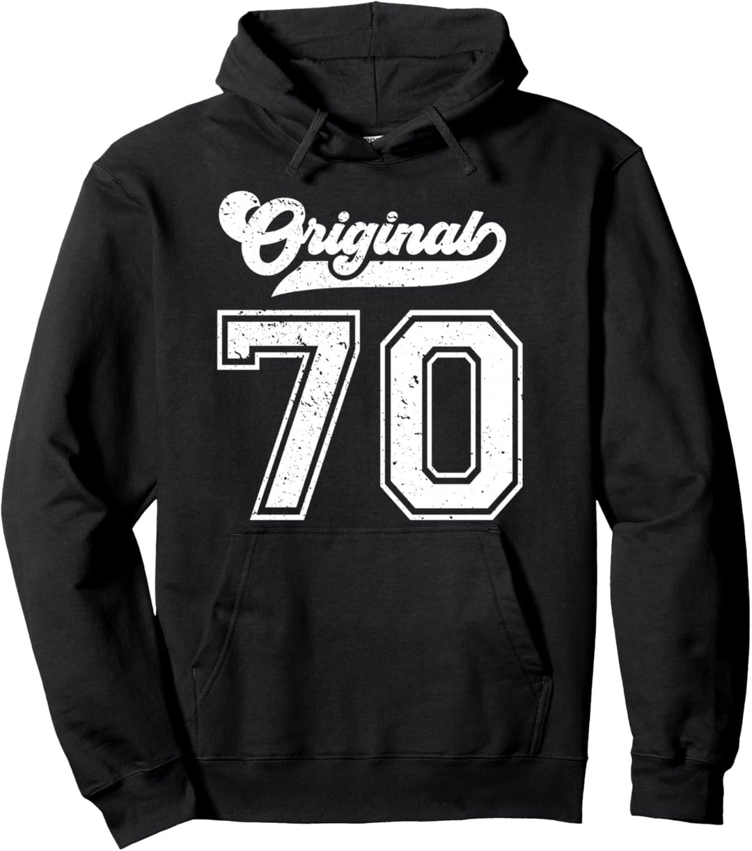 50.Geburtstag Geschenk Mann Frau Original Jahrgang 1970 Pullover Hoodie