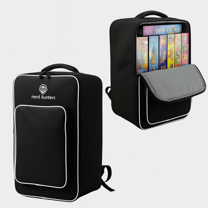 Brettspiel Rucksack – Boardgame Backpack aus 600D Oxford – Grosse Transporttasche für Brettspiele, G