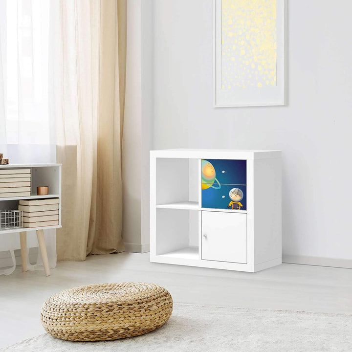 Kinder Möbel-Folie - passend für IKEA Kallax Regal Schubladen I Hochwertige Baby-Zimmer Deko - Möbel