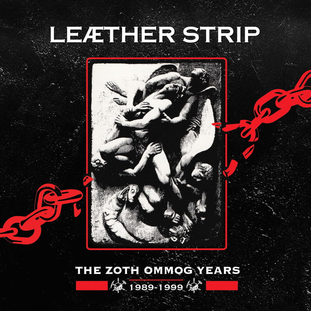 The Zoth Ommog Years 1989-1999, Audio-CD
