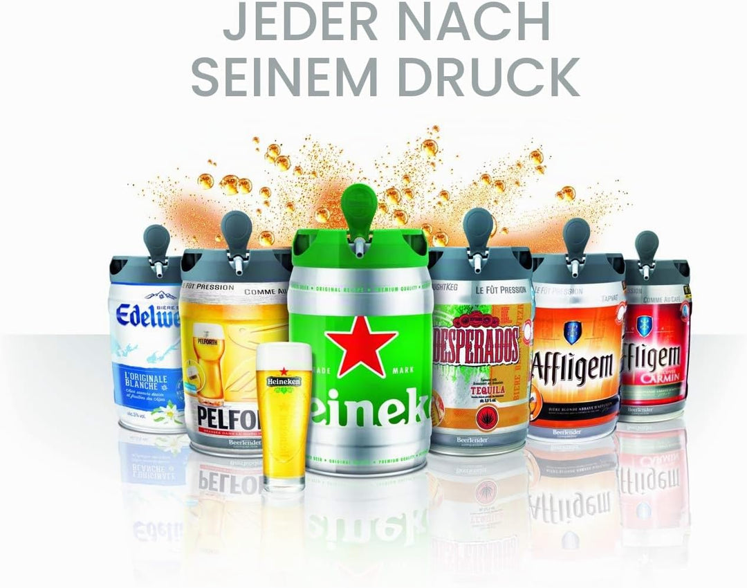Krups 8 x 5 Röhren für Bierzapfmaschinen Beertender XI201000