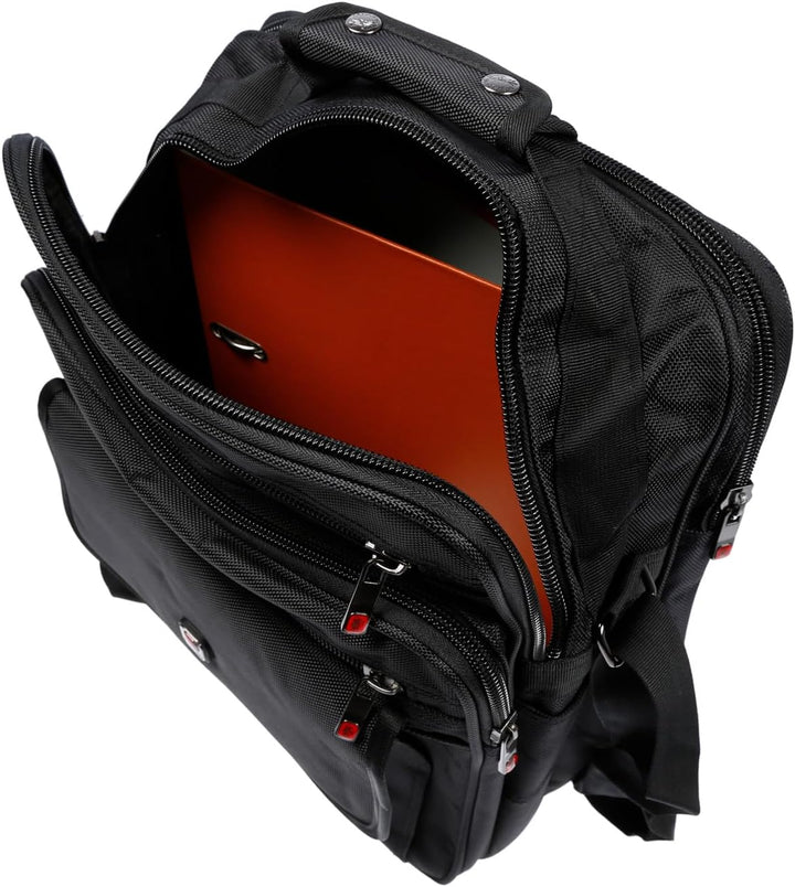 Christian Wippermann Profi Grösse M, L, XXL, Umhängetasche Flugbegleiter Herren Tasche Messenger Arb