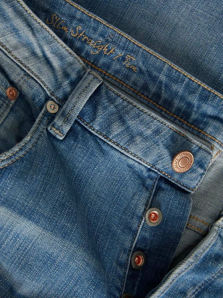 JACK & JONES Herren Jeans 28W / 30L Blue Denim, 28W / 30L Blue Denim