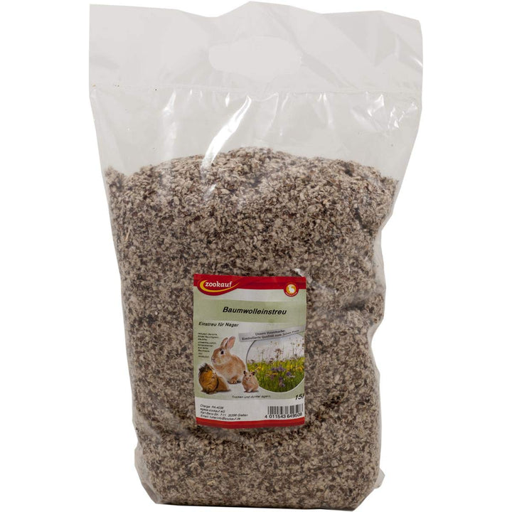 Baumwolleinstreu für Nager 15 l