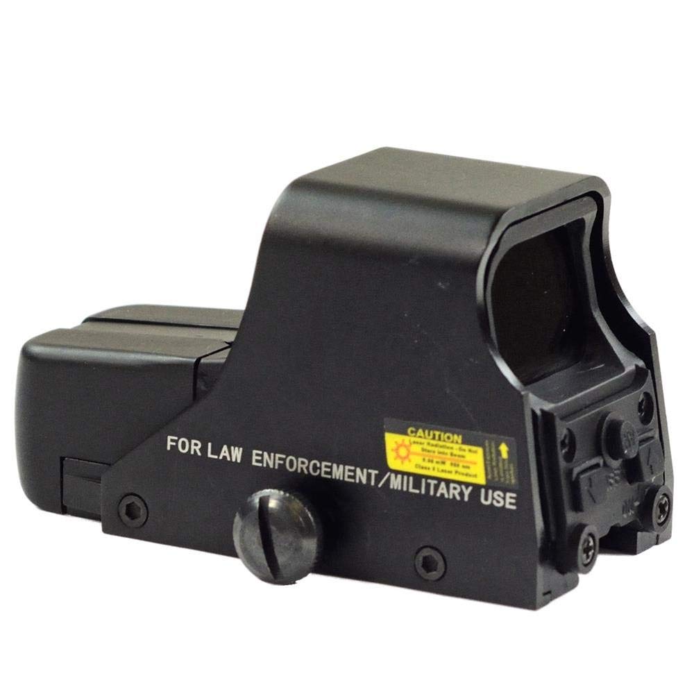 OpTacs Tactical 551 Graphic Sight - Airsoft Red Dot aus Metall