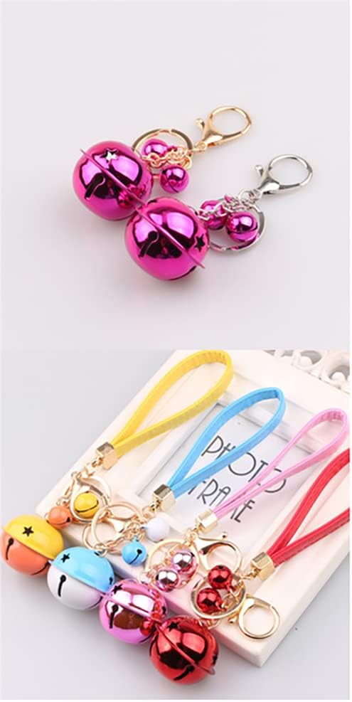 30 Stück 4cm Glöckchen zum Basteln,Glöckchen,Weihnachtsglöckchen,Rostschutz Glöckchen, Metallglöckch