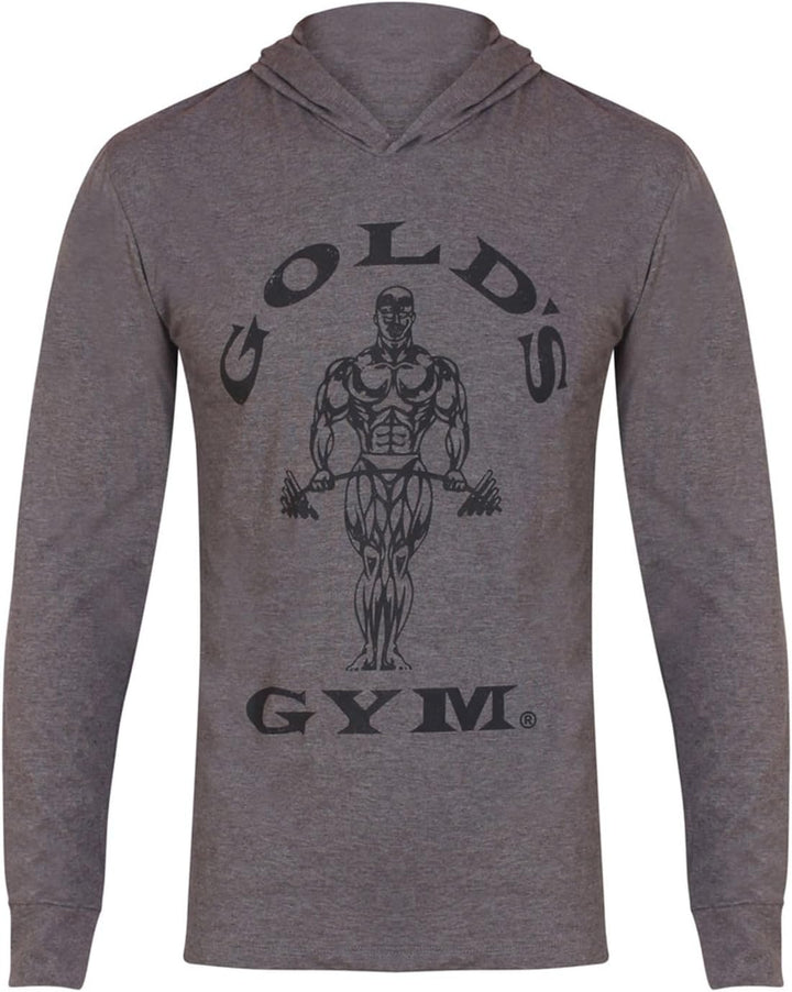 Golds Gym Herren Ggtop009 Tshirt S Hellgrau, S Hellgrau