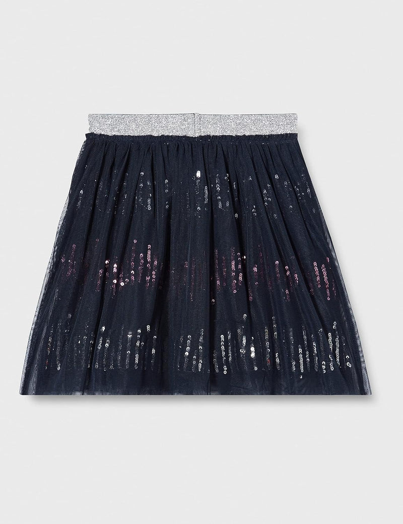 s.Oliver Mädchen Röcke Skirt 104 Blau, 104 Blau