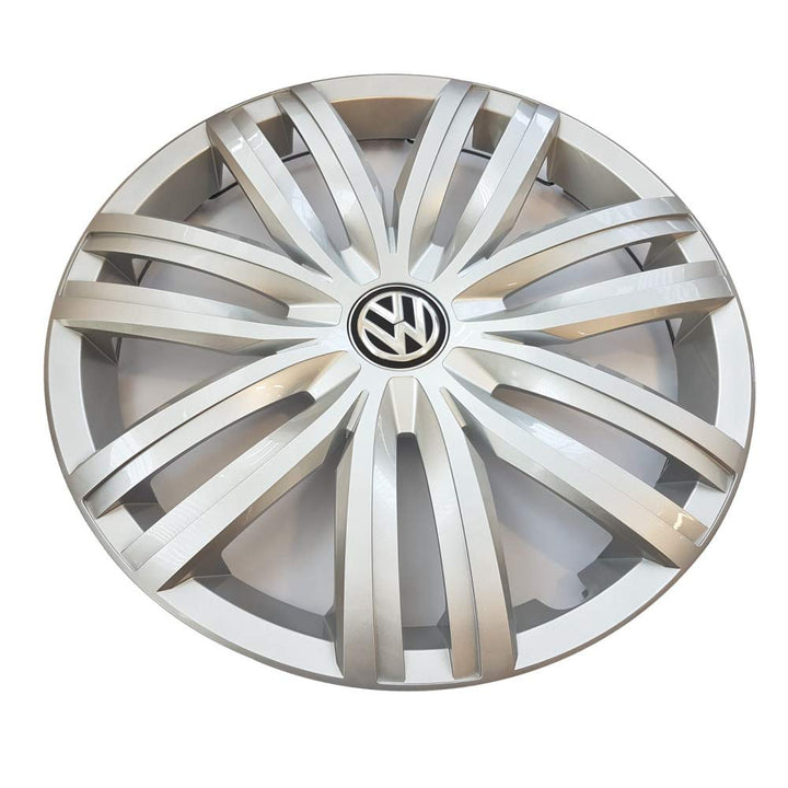 Volkswagen 2K56011471ZX Radkappe (1 Stück) Radzierblende 16 Zoll Radvollblende 6Jx16 Stahlfelge