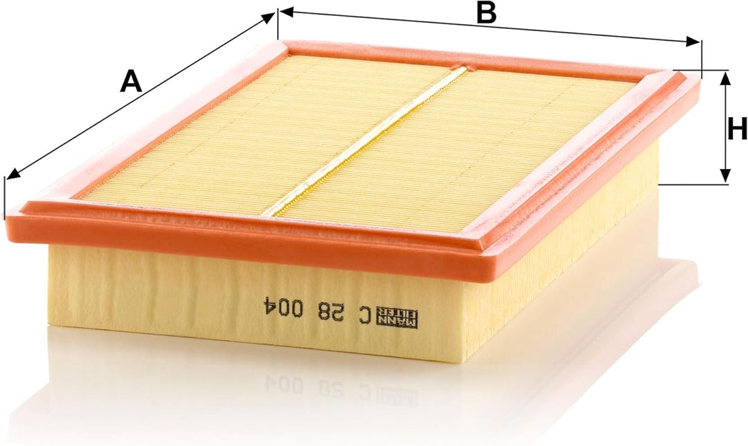 MANN-FILTER C 28 004 Luftfilter – Für PKW