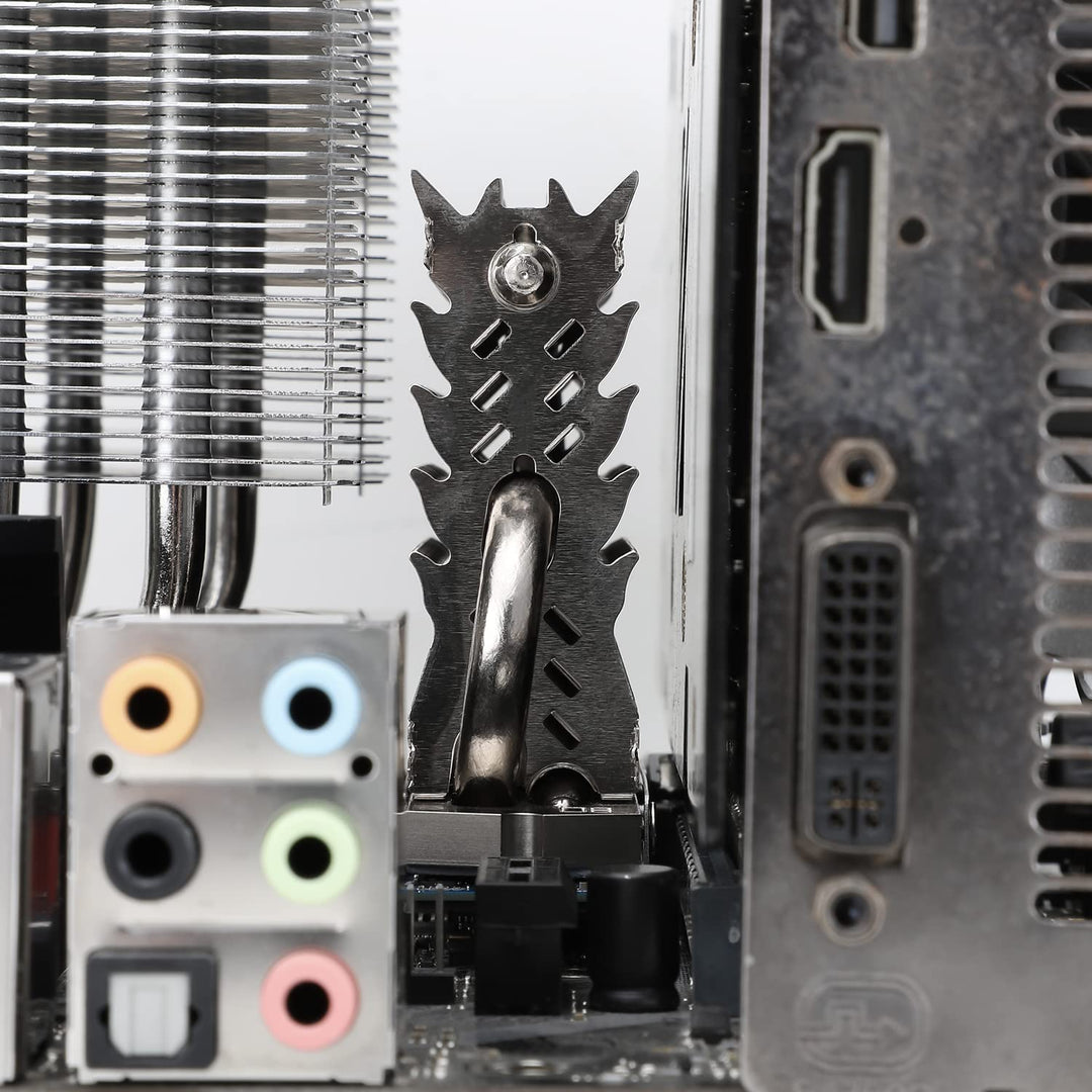 Thermalright HR-09 2280 PRO SSD Kühlkörper, doppelseitiger Kühlkörper, mit thermischem Silikon Pad f