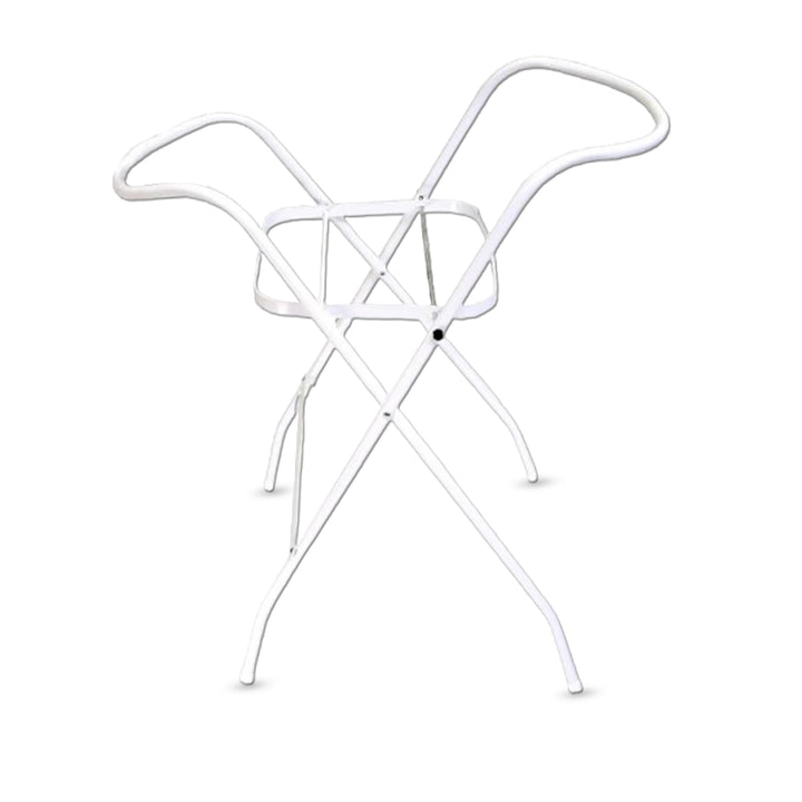 Universalständer für Babywannen, 84 und 100 cm, mit oder ohne Ablage, weiss, ohne Babywanne (100 cm
