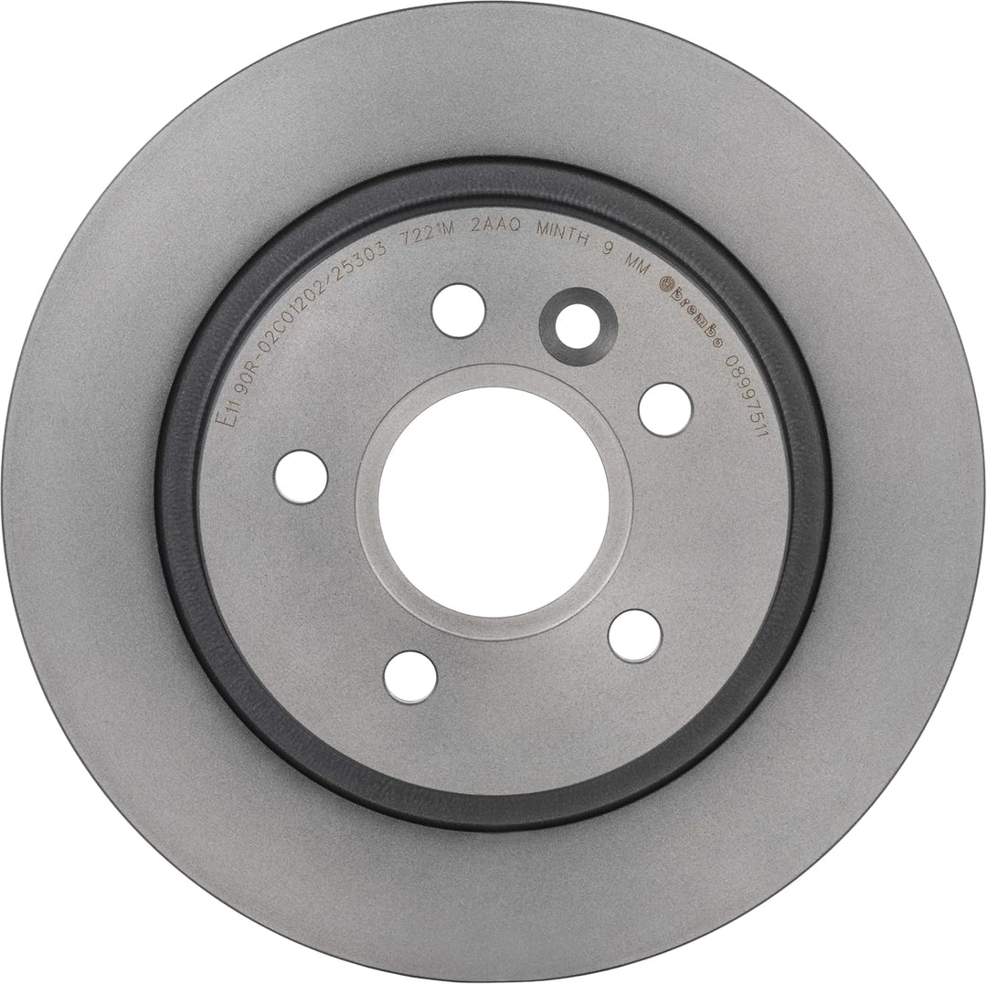 Brembo 08.9975.11 Hintere Bremsscheibe, Anzahl 2