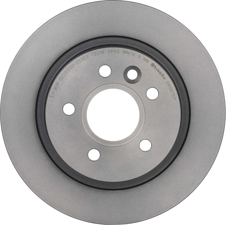 Brembo 08.9975.11 Hintere Bremsscheibe, Anzahl 2
