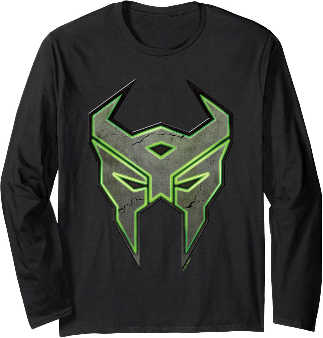 TRANSFORMERS: Rise of the Beasts Glowing Terrorcon Logo Langarmshirt