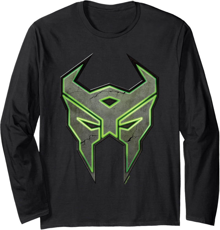 TRANSFORMERS: Rise of the Beasts Glowing Terrorcon Logo Langarmshirt