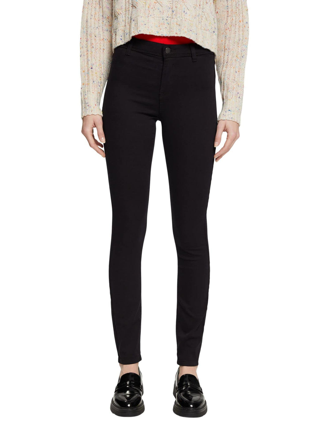 ESPRIT Damen Hose 31W / 28L 001/Black, 31W / 28L 001/Black
