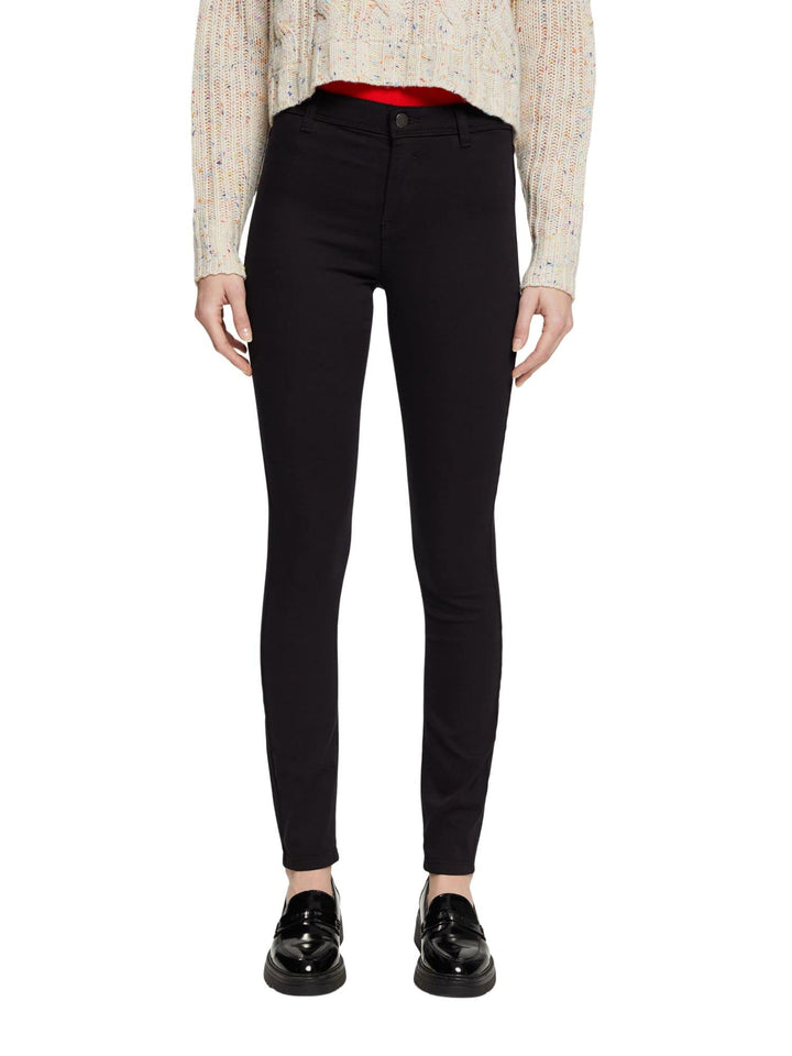 ESPRIT Damen Hose 31W / 28L 001/Black, 31W / 28L 001/Black