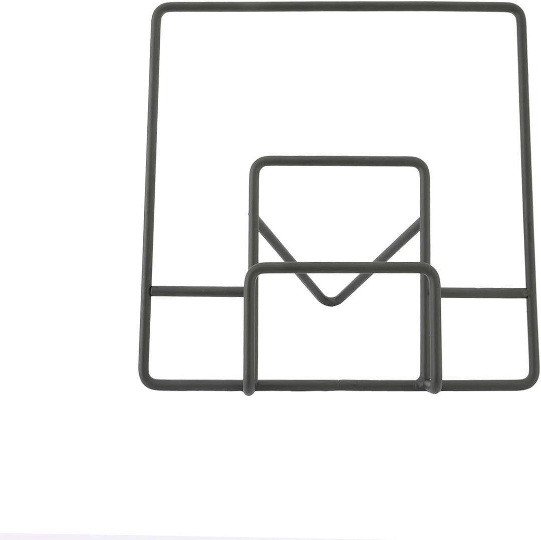 Point-Virgule Tablet ständer, Kochbuchhalter aus Metall, Handy ständer im Küche fur ipad, Tablet ode