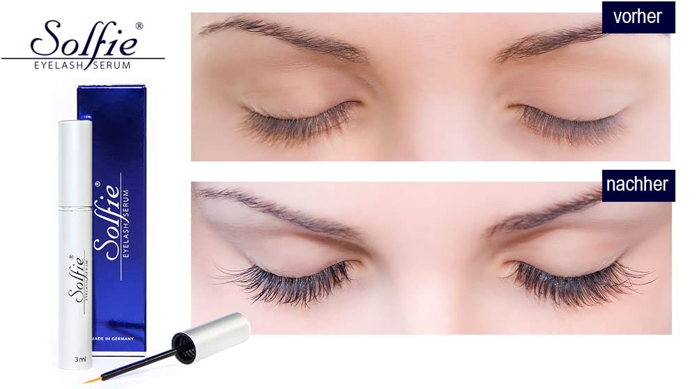 Solfie Eyelash Serum wachstumsförderndes Wimpernserum 3 ml