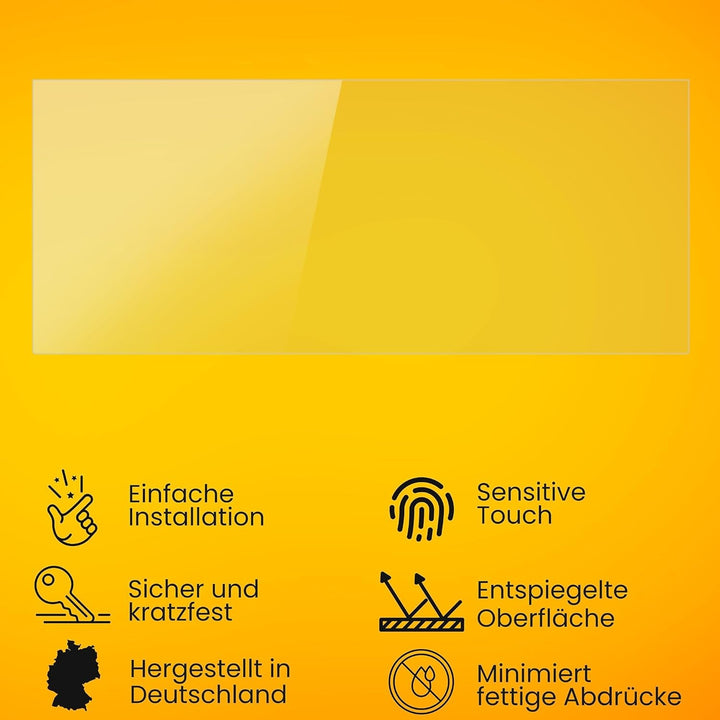 atFoliX Panzerfolie kompatibel mit MSI Optix MPG341CQR Schutzfolie, entspiegelnde und stossdämpfende