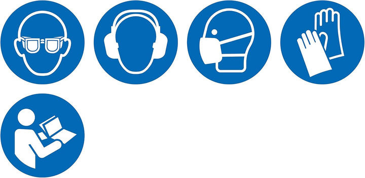 PFERD Diamant-Trennscheibe SG | 400 x 3,2 x 25,4 mm inkl. Reduzierring 22,23 mm | 68000049 – Segment