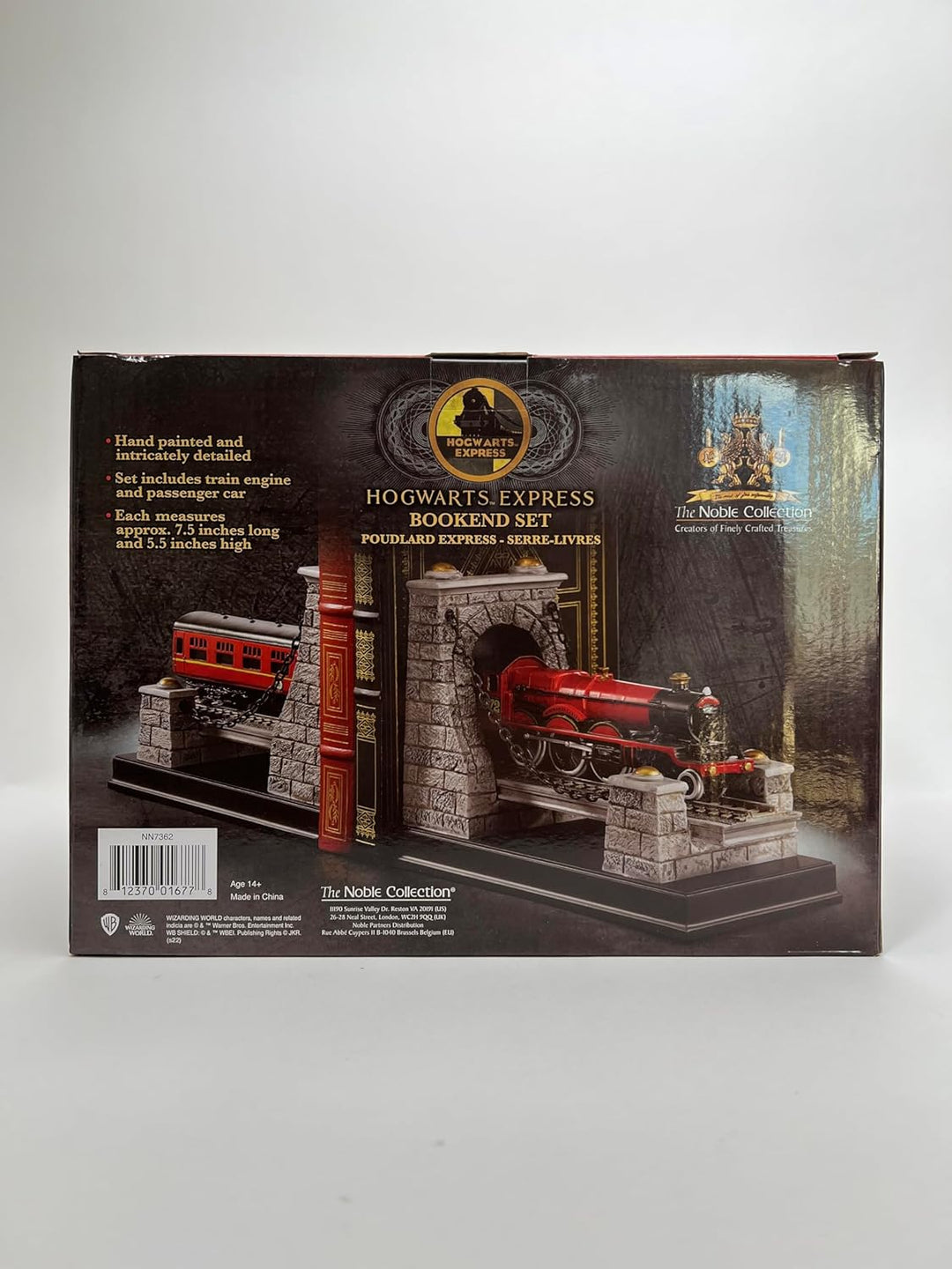 The Noble Collection Hogwarts Express Bookend 19 x 14 zm Mehrfarbig, 19 x 14 zm Mehrfarbig