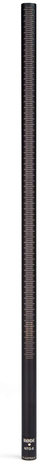 RØDE NTG8 Richtrohr-Kondensatormikrofon für High-End-Broadcast-Qualität, NTG8