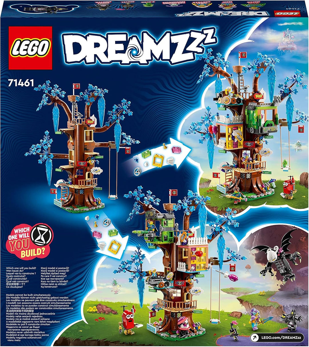 LEGO DREAMZzz 2-in-1 Fantastisches Baumhaus Set, baue 2 verschiedene Versionen, mit Mrs. Castillo, I