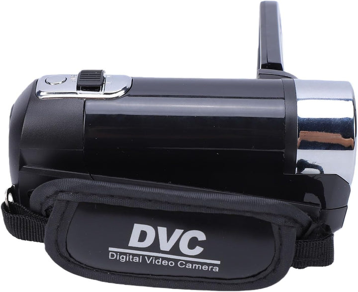Entatial 4X Digitale Camcorder-Videokamera 720P Full HD 270 ° Drehung Weitwinkel 2.4inch Bildschirm