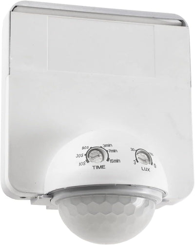 Aufputz 3in1 Bewegungsmelder IP65, LED geeignet