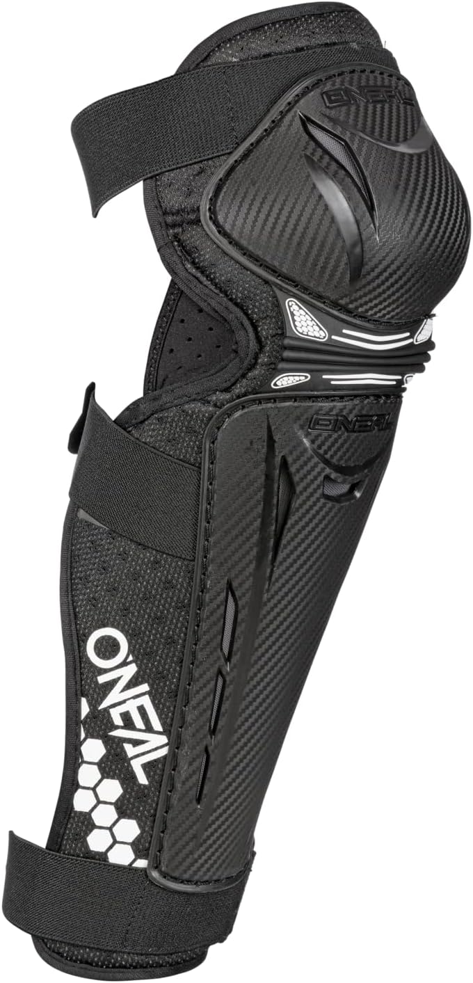 Oneal Trail FR Carbon Look Knieschoner XXL Schwarz, XXL Schwarz