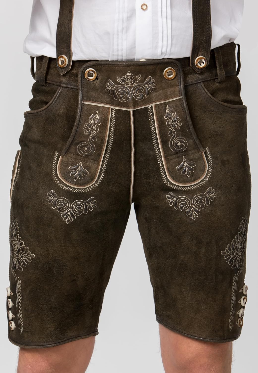Stockerpoint Herren Hose 44 Bison Gespeckt, 44 Bison Gespeckt