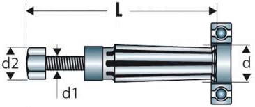 FACOM Abziehklemme Spannber. 13 - 18 mm, 1 Stück, U.49P4