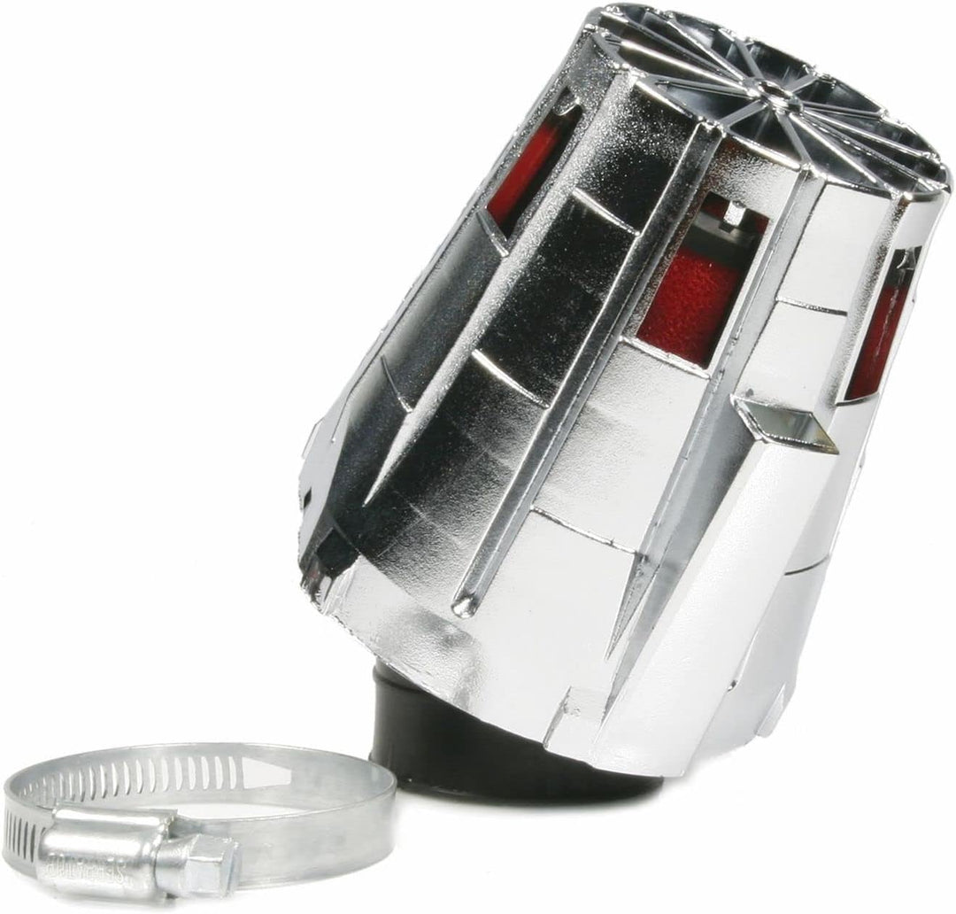 Luftfilter Malossi Racing Boxed 38mm Chrom-rot