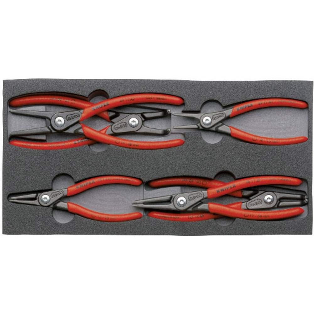 Knipex Präzisions-Sicherungsringzangen-Set in Schaumstoffeinlage 00 20 01 V02