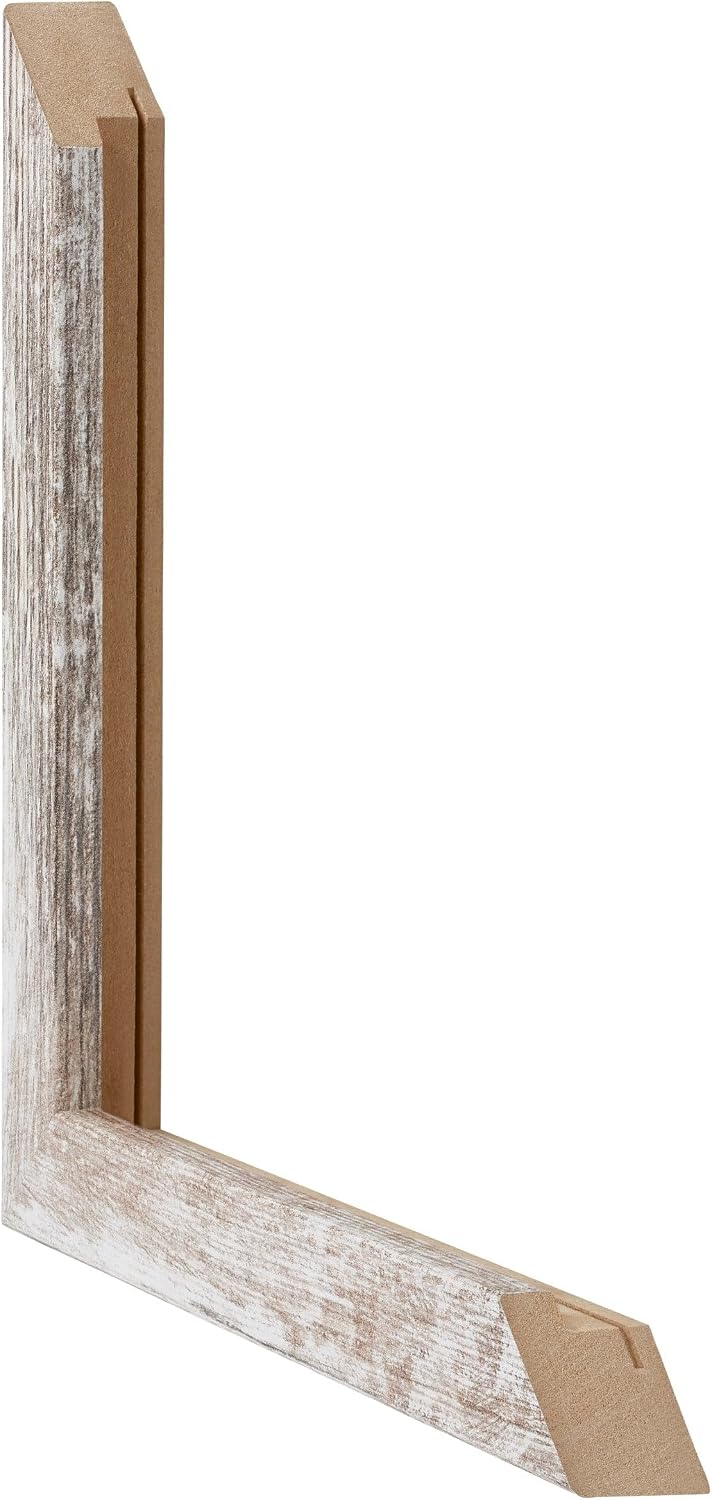 yd. Your Decoration - Bilderrahmen 50,00x50,00 cm - Bilderrahmen aus MDF mit Acrylglas - Antireflex