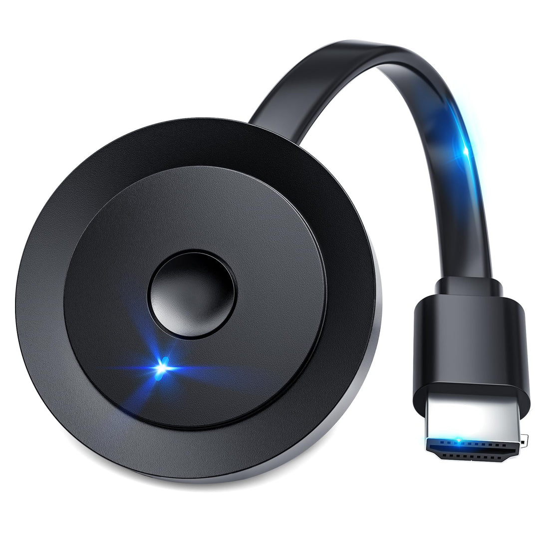 AT-MIZHI Wireless HDMI Dongle für Miracast - 4K HD Display WiFi Adapter für Streaming from Smartphon