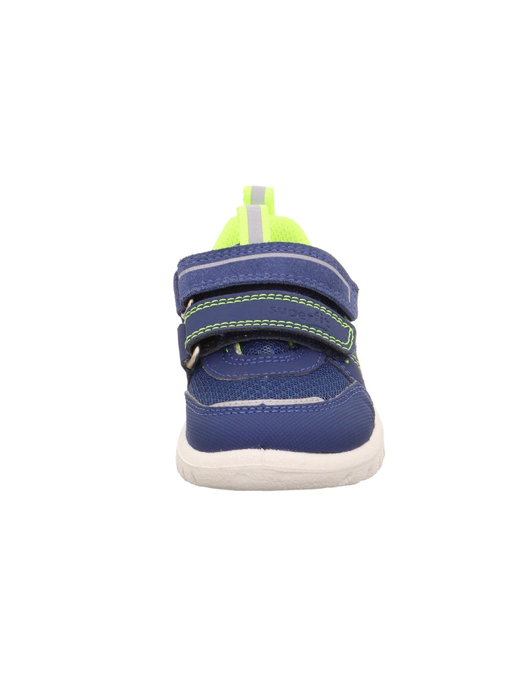 Superfit Jungen SPORT7 MINI leicht gefütterte Gore-Tex Sneaker 20 EU Blau Gelb 8050, 20 EU Blau Gelb