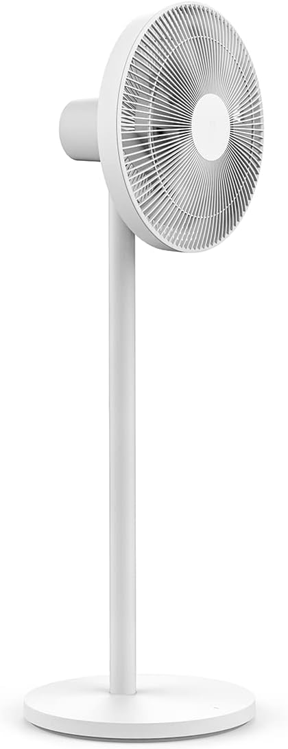 Xiaomi Smart Fan 2 Pro Tisch- & Standventilator mit Akku + App-, Alexa & Google Sprach-Steuerung (bi