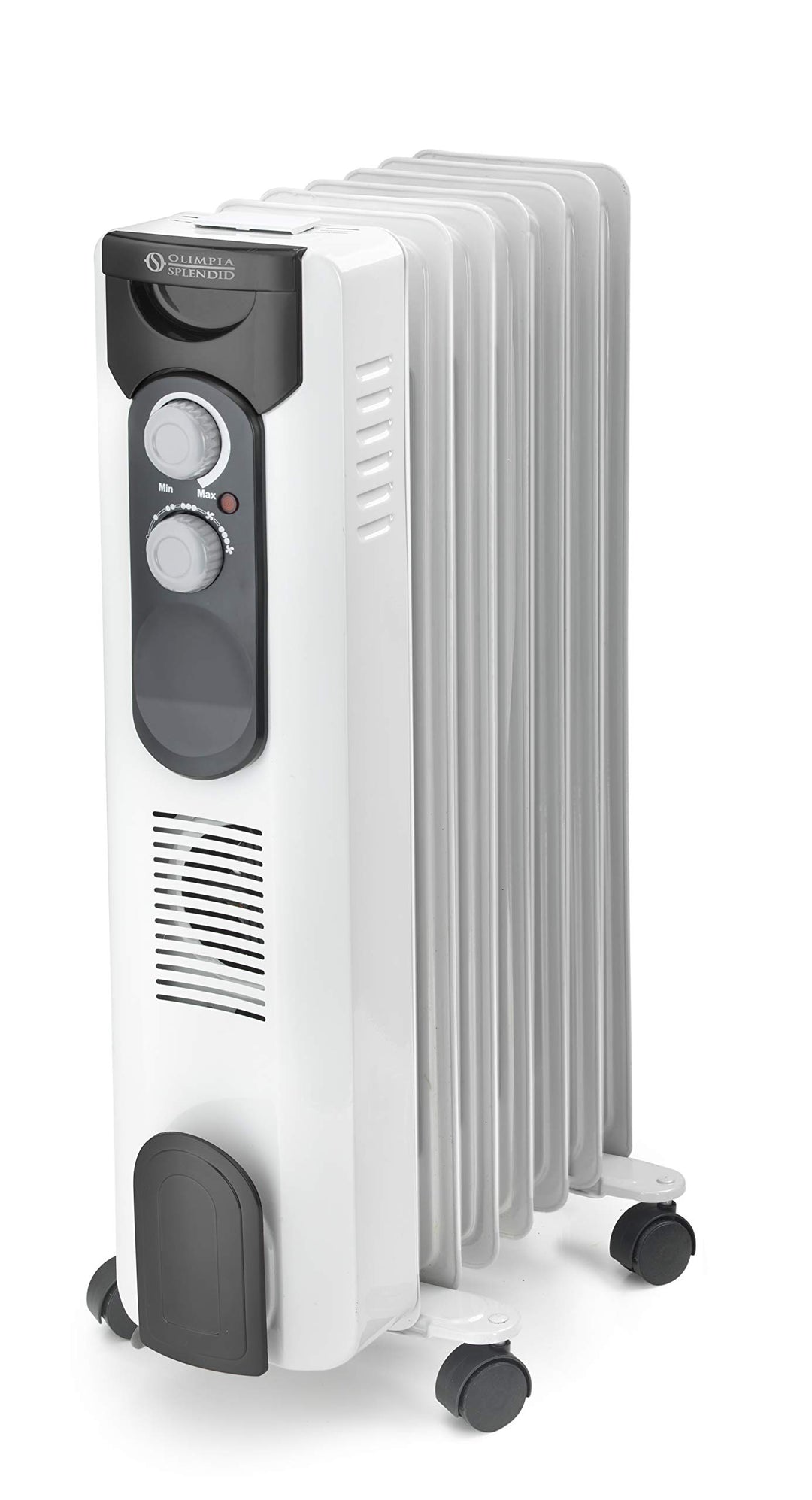 Olimpia Splendid 99620 Caldorad 7 Ölradiator Elektroheizung 1500 W, 50 m³ 1.500 W Weiss, 1.500 W Wei