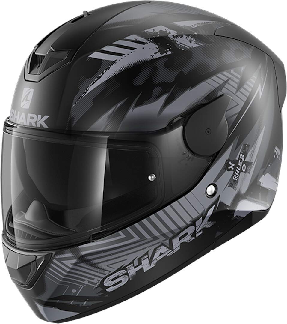 Shark, Motorradhelm, D-Skwal 2, Penxa KAA, XS