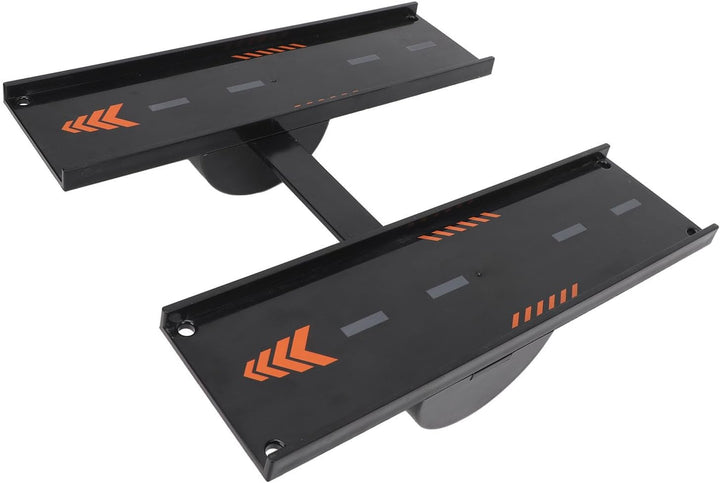 RC-Sprungrampe, Startrampe für Skates, Skateboards, Fahrräder und Roller, Schwarz, Schnelles Sprunge