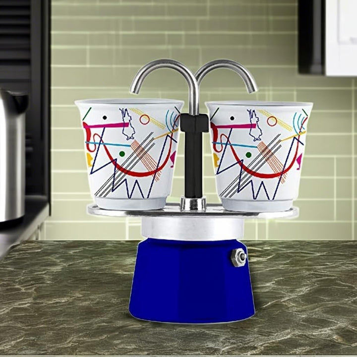 Bialetti Mini Express, 2 Tassen, 0001407, 8006363030465