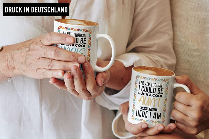 Trendation - Onkel und Tante Geschenk Set Tassen Geschenkidee für Tante und Onkel Geburtstag Weihnac