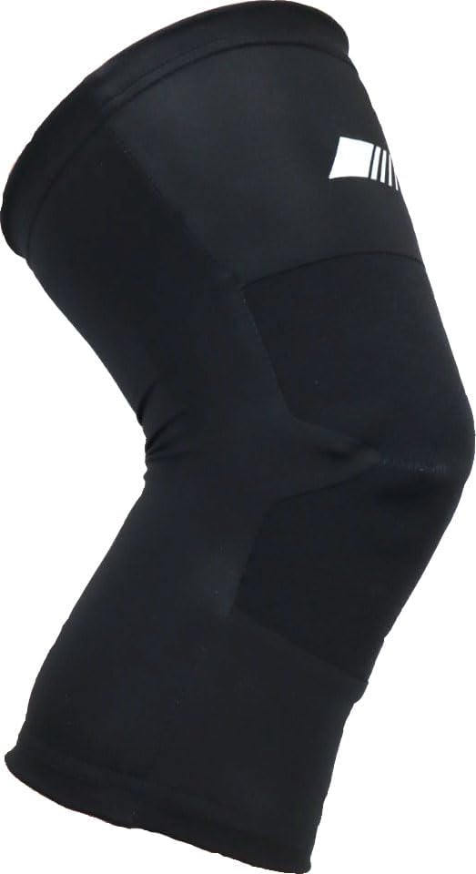 K2 Unisex – Erwachsene Redline Race Guard Set – Black – 30f1022 Inline Skates Pad L (Knee: A:37-46cm