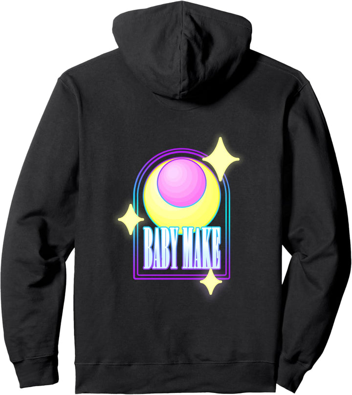 SAILORWAVE Vaporwave Aesthetic Future Funk Anime 80s Retro Pullover Hoodie