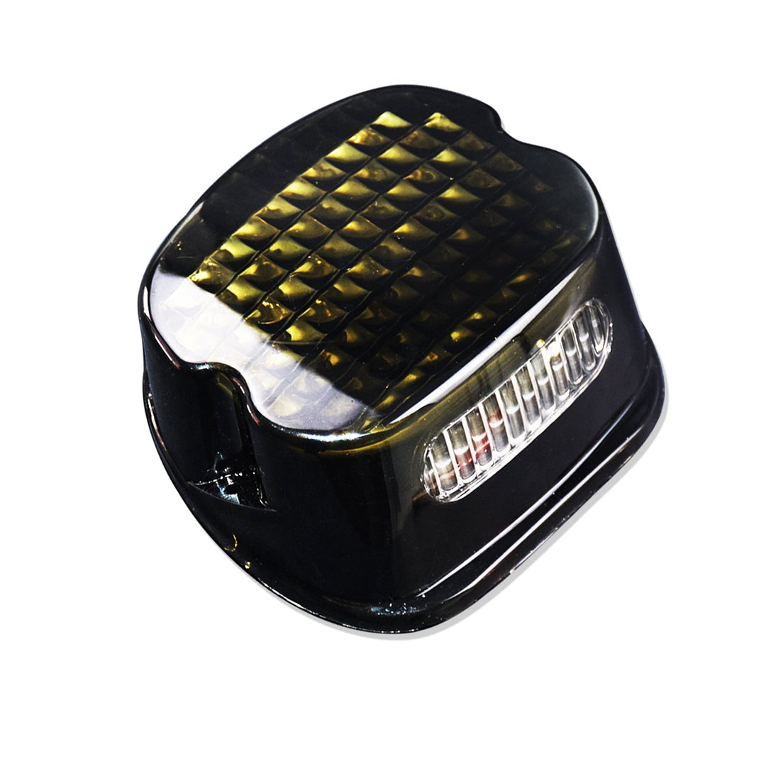 LED-Rücklicht-Bremslicht, niedriges Profil, rauchgrau, für Harley Dyna Electra Glide Street Glide Fa